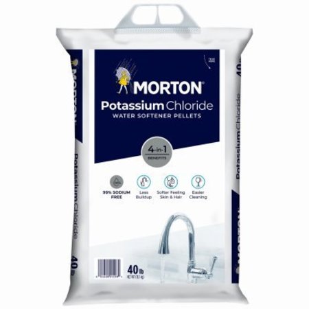 MORTON SALT 40Lb Potassium Chloride F114980000G